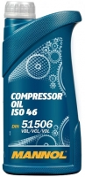 Масло компрессорное MANNOL Compressor Oil 46