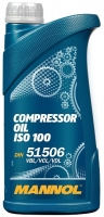 Масло компрессорное MANNOL Compressor Oil 100
