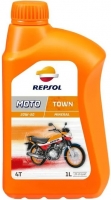 Масло моторное Repsol Moto Town 4T 20W50